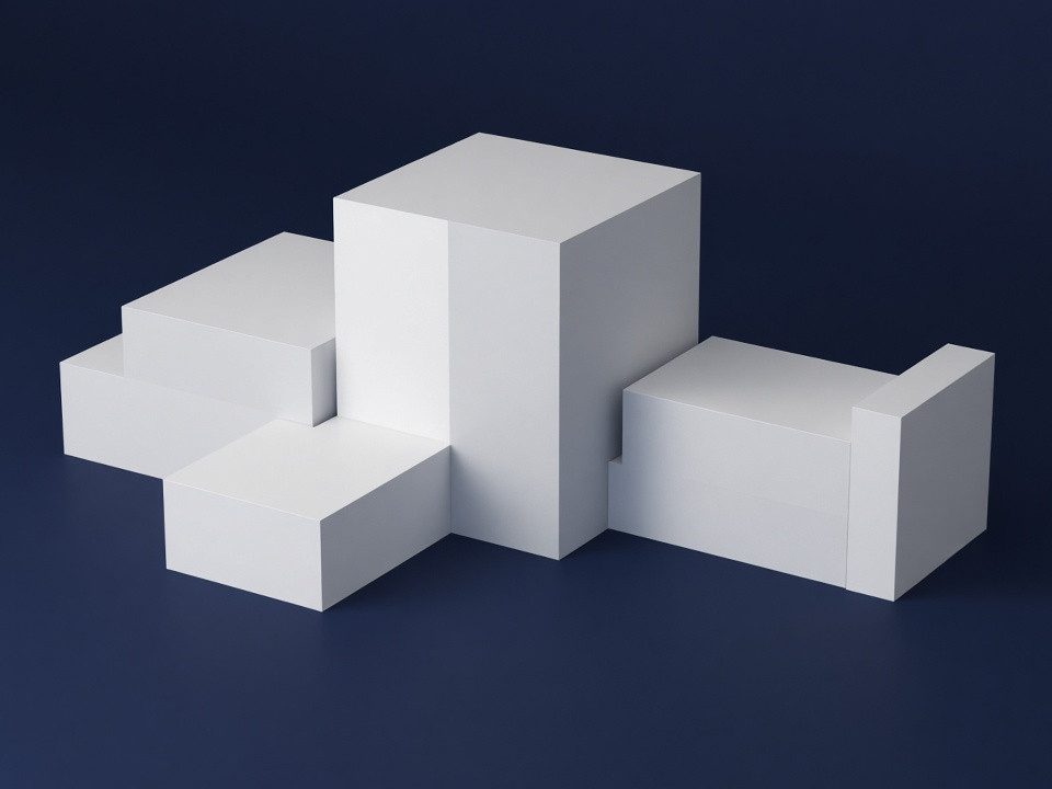 LOD 100 conceptual massing model