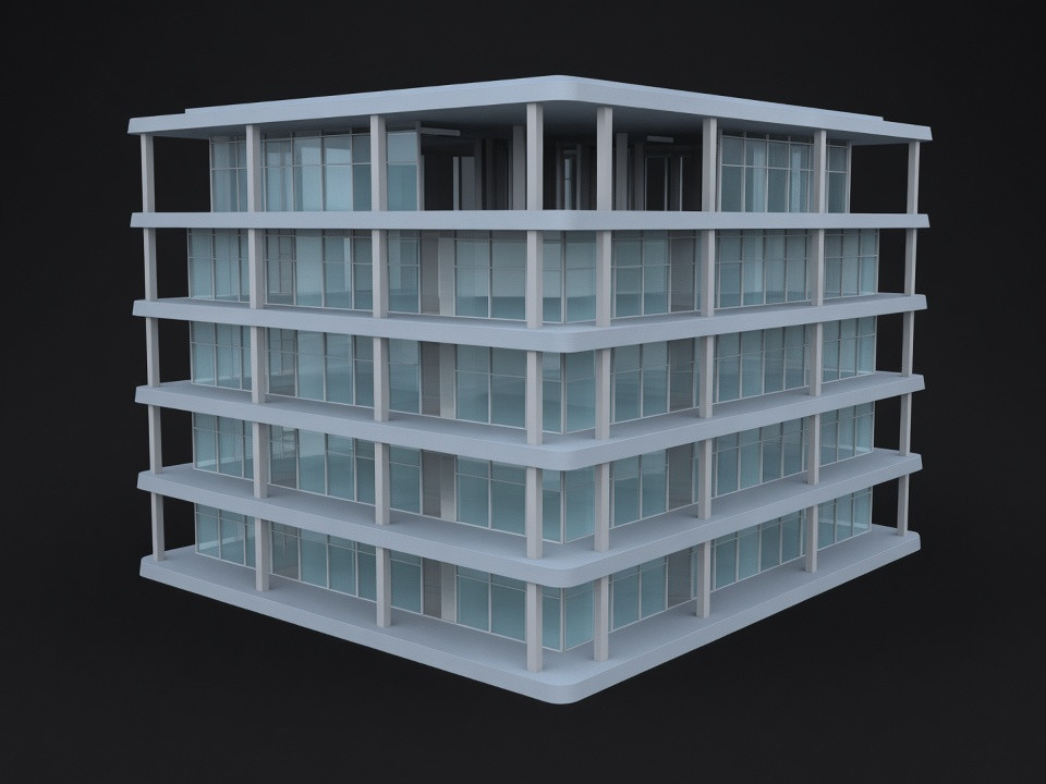 LOD 200 schematic BIM model