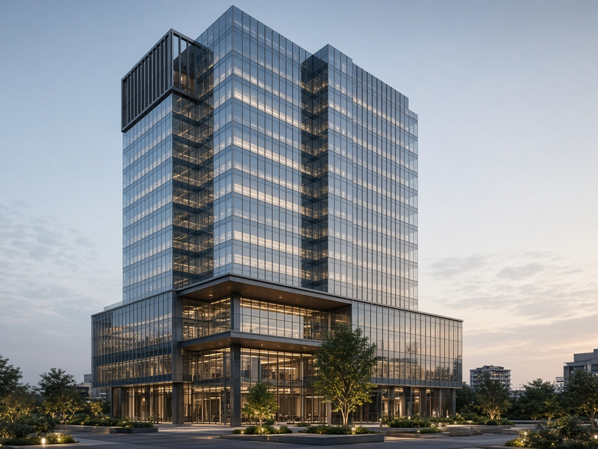 Commercial Tower BIM Project