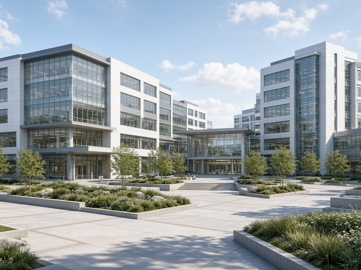 Hospital Complex BIM Project