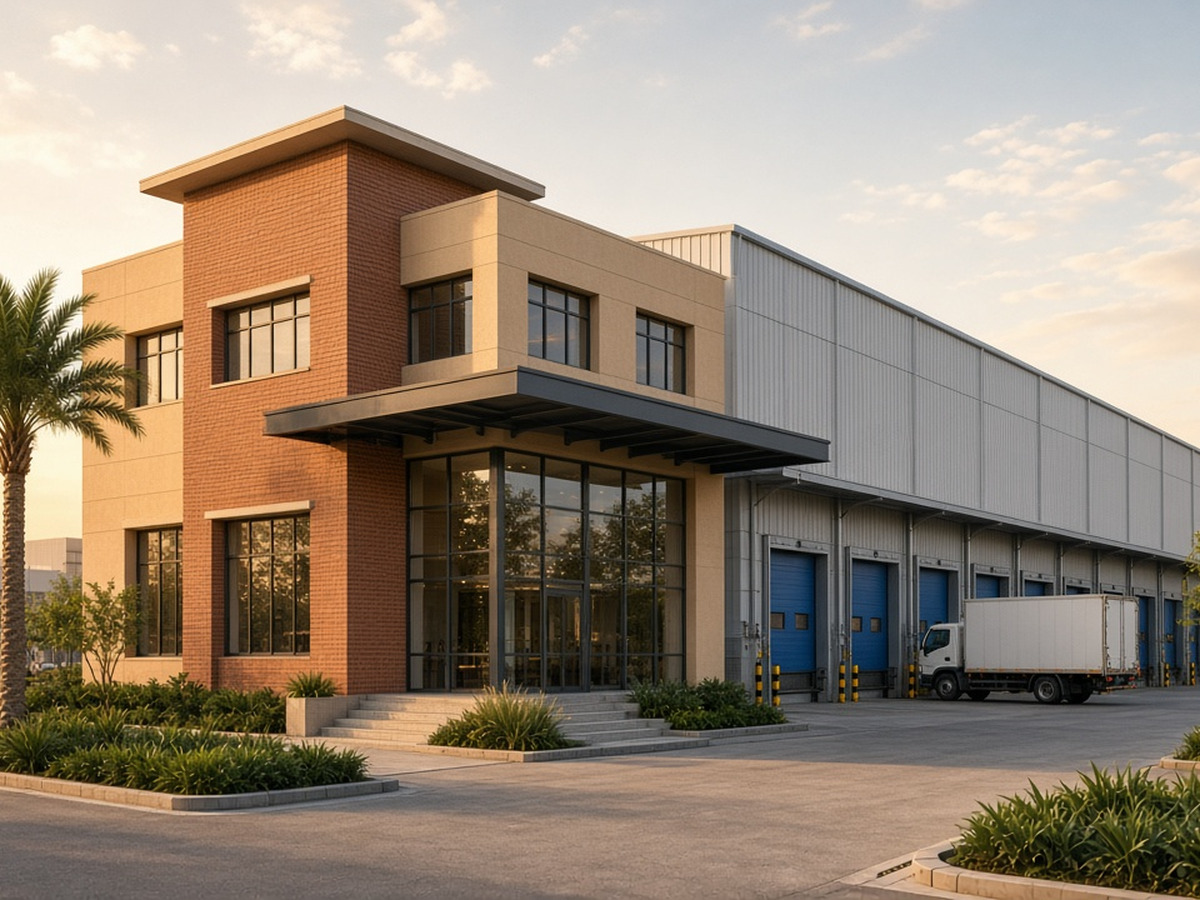 Logistics Warehouse Design & BIM