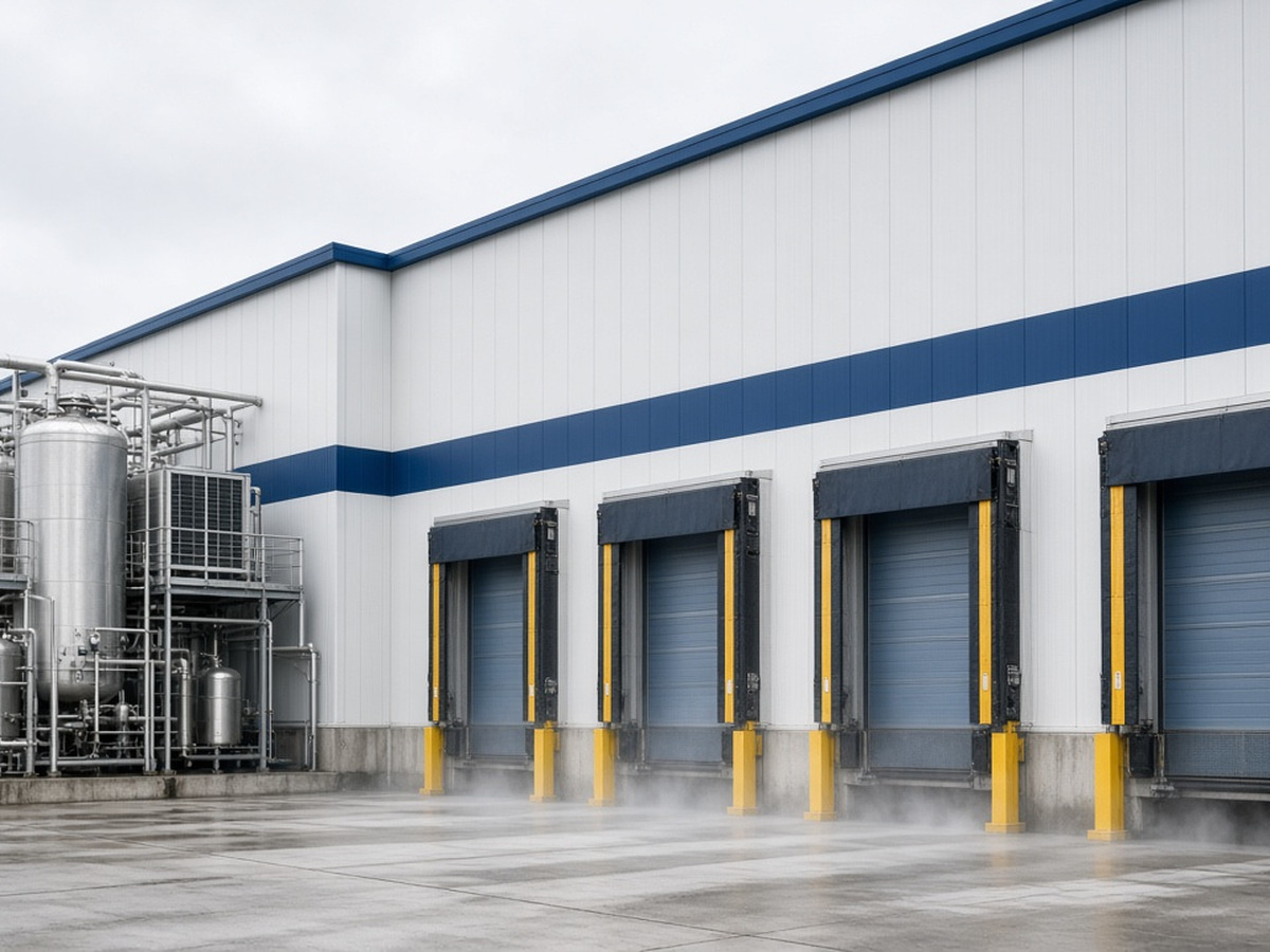 Cold Storage Warehouse Project