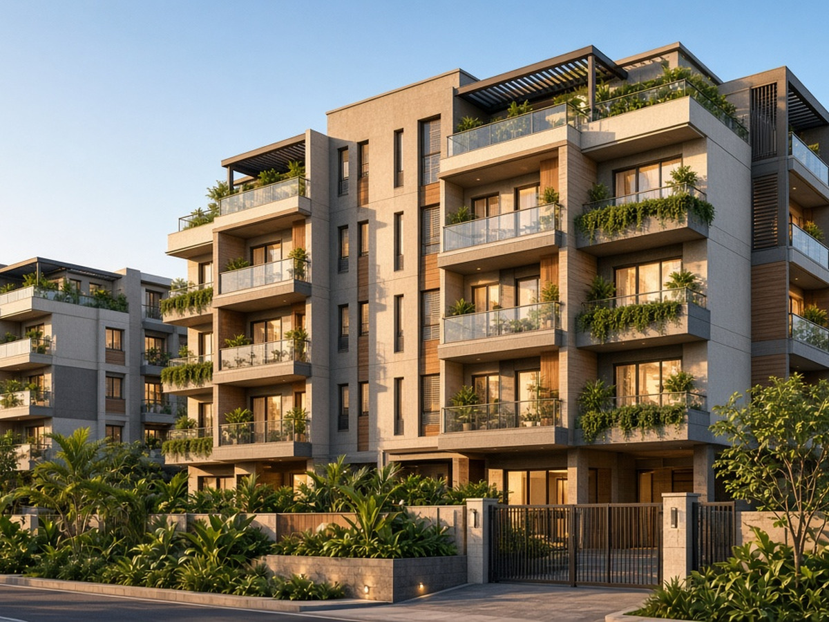 Residential Apartment Project