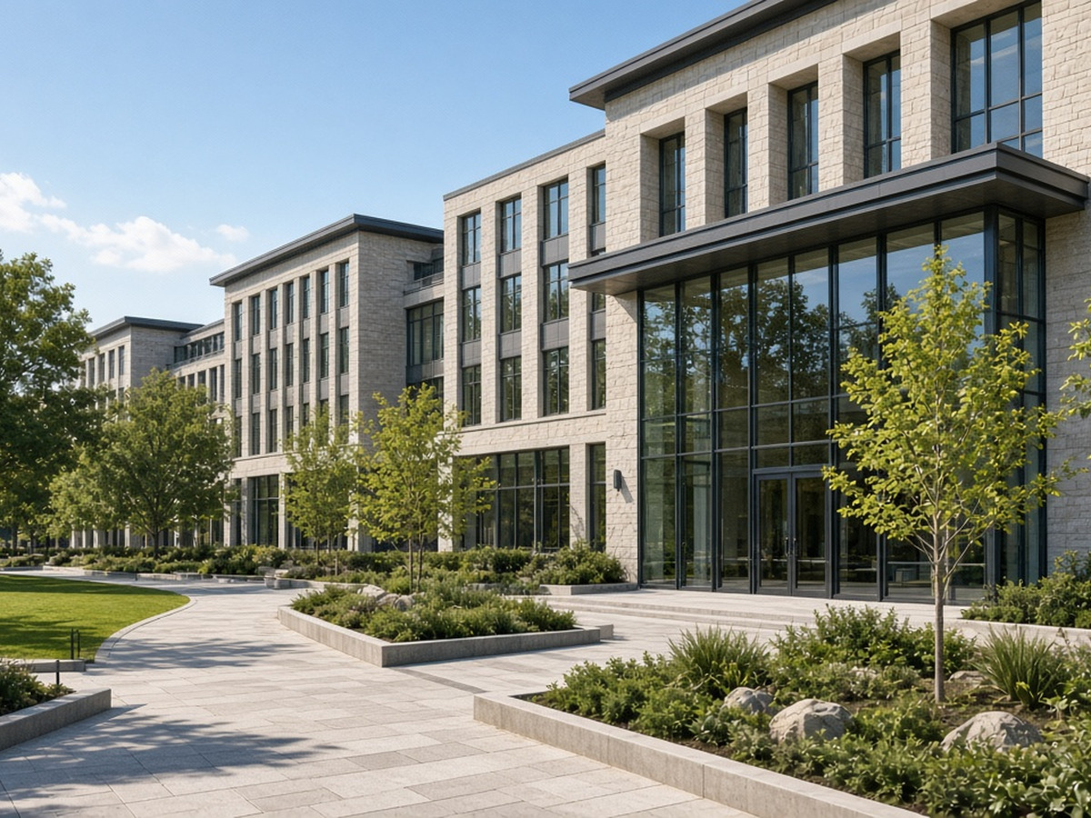 Institutional Building Project