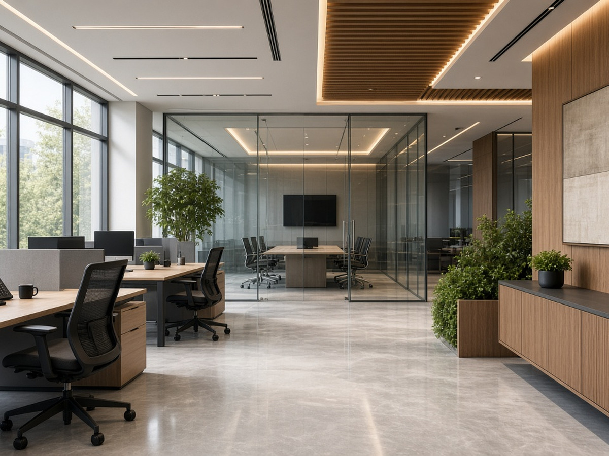 Corporate Office Interior
