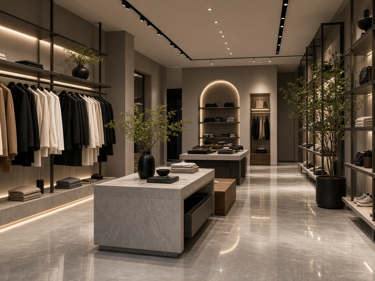 Retail Store Interior