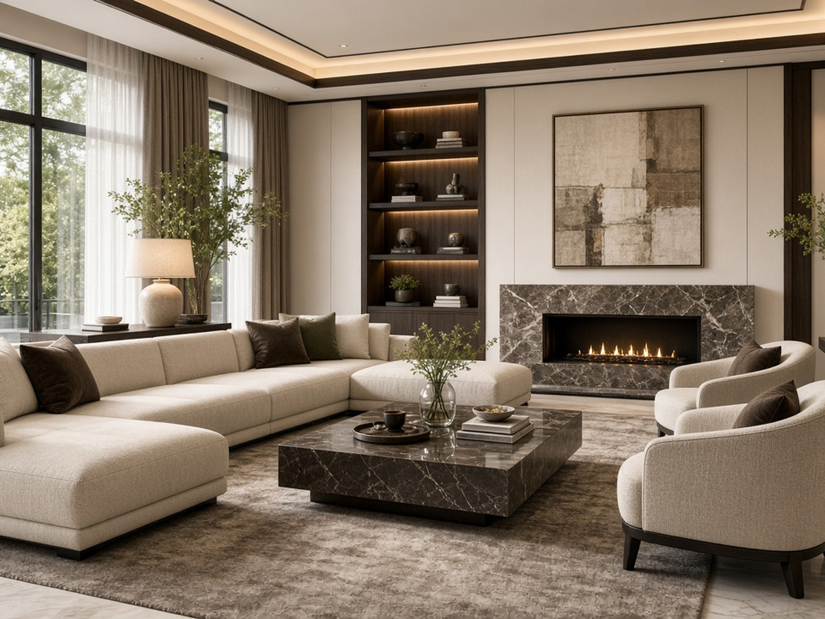 Luxury Residence Interior