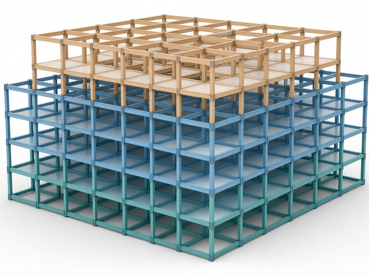 Multi-Storey Building Structural Design