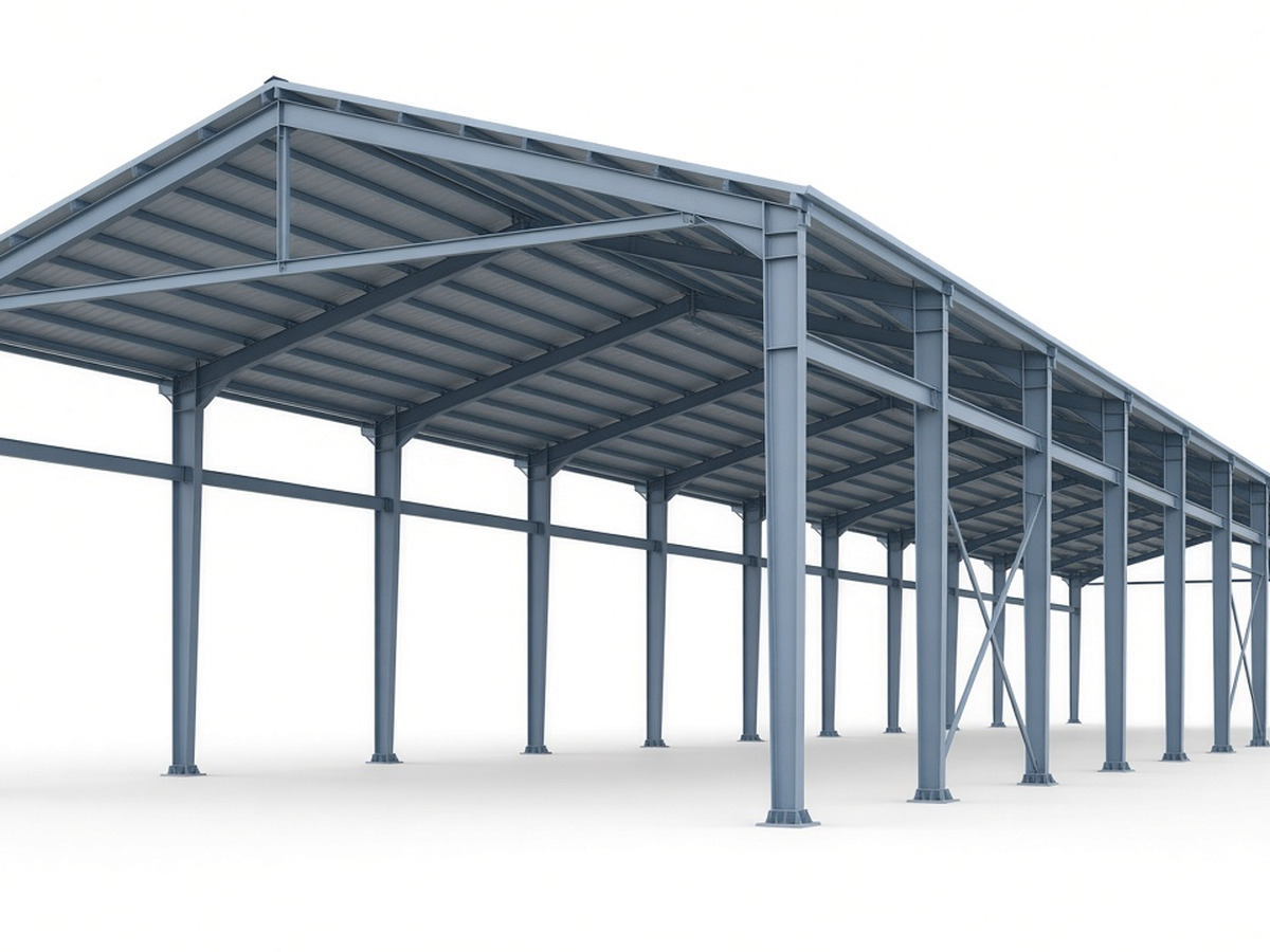 Industrial Shed Structural Design