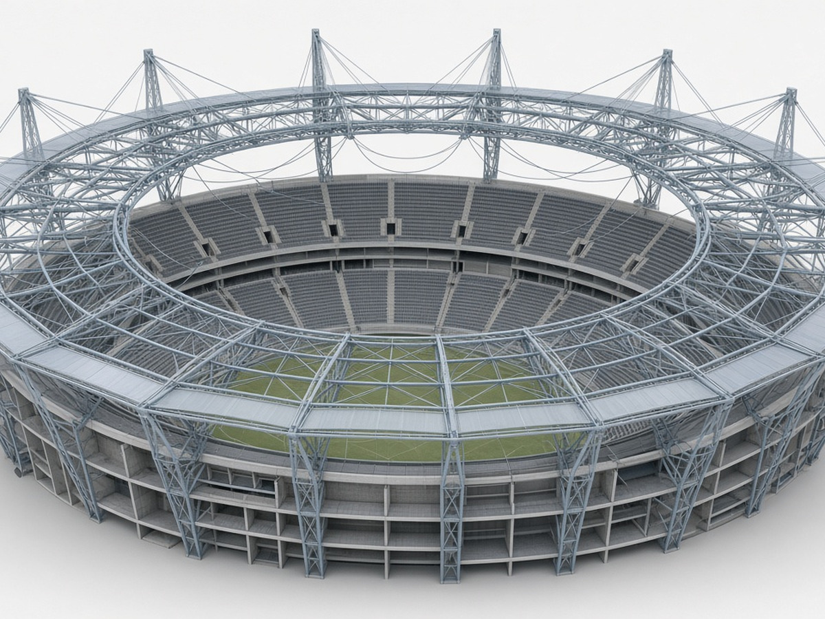 Stadium Structural Analysis & Design